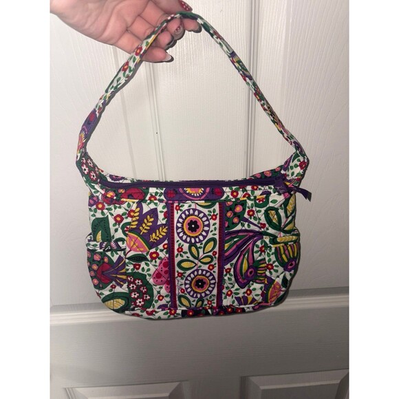Vera Bradley Sophie Bag Purse in "Viva La Vera" Pattern - Picture 1 of 3